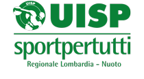 UISP Lombardia | NUOTO Logo